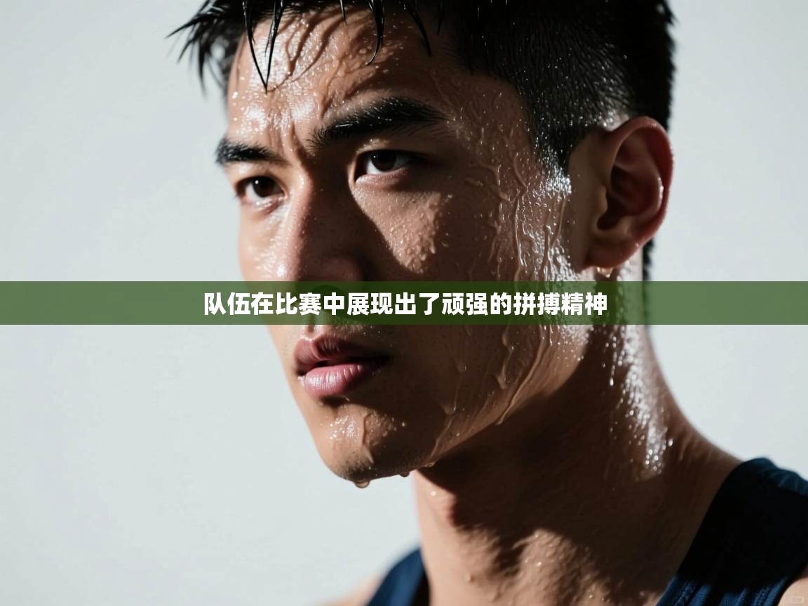 队伍在比赛中展现出了顽强的拼搏精神  第2张