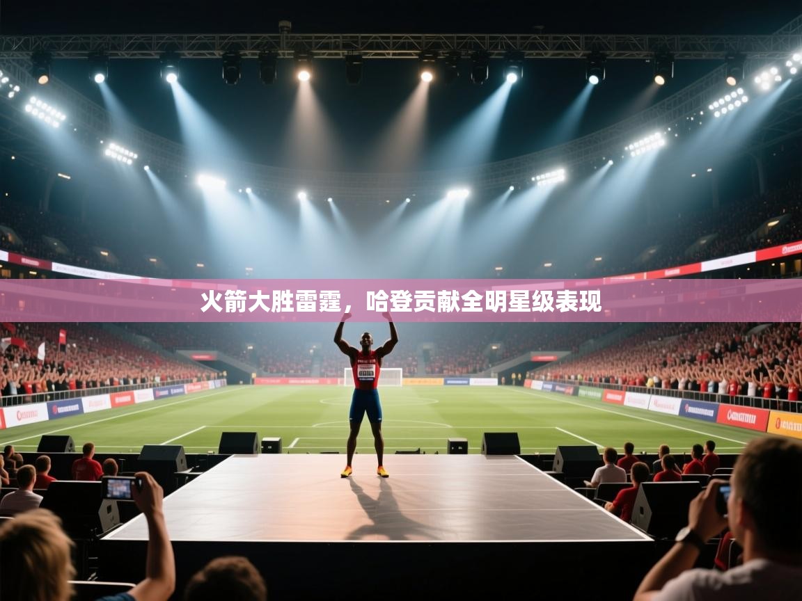 火箭大胜雷霆，哈登贡献全明星级表现