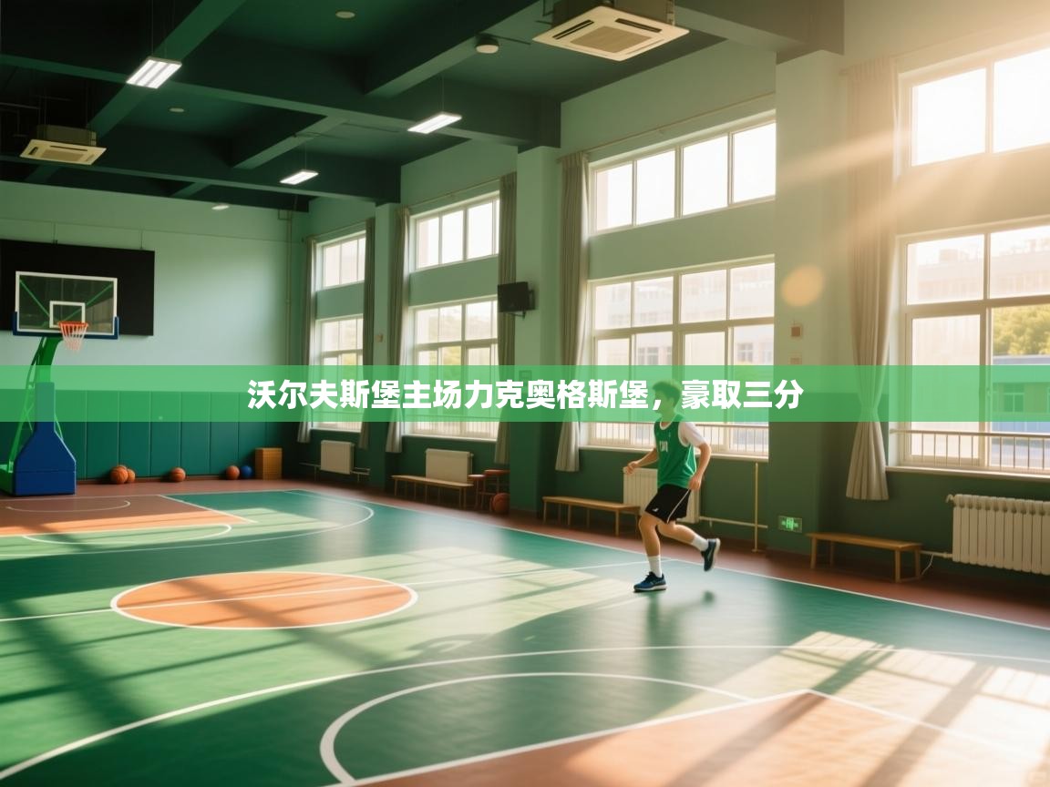 沃尔夫斯堡主场力克奥格斯堡，豪取三分  第1张