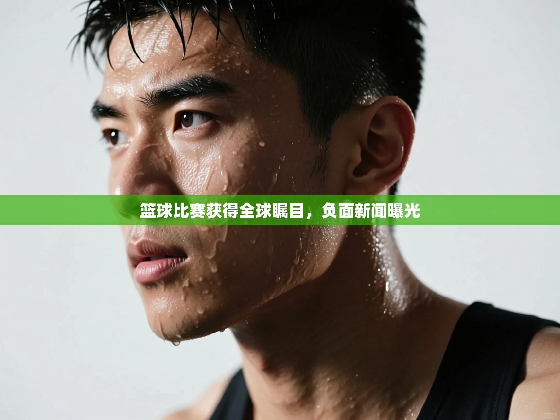 篮球比赛获得全球瞩目，负面新闻曝光