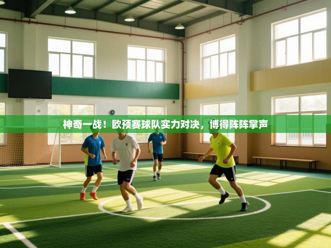 神奇一战！欧预赛球队实力对决，博得阵阵掌声