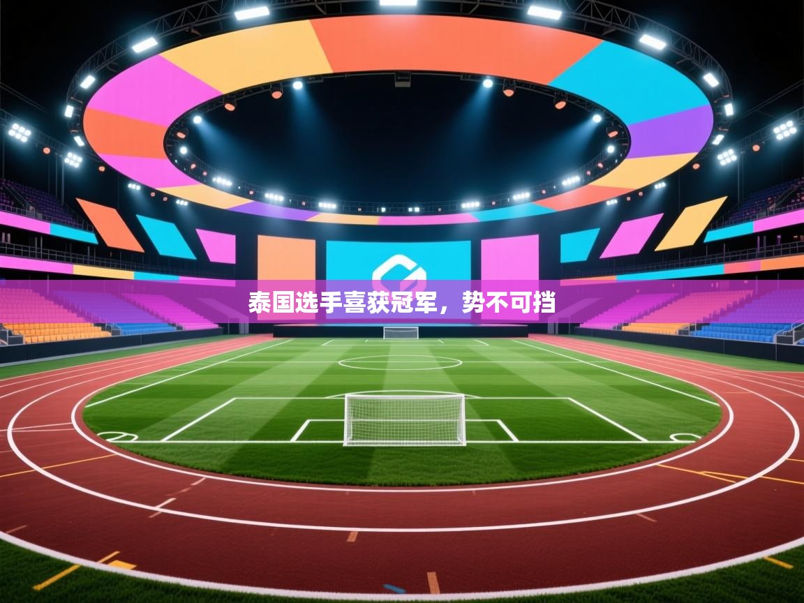 泰国选手喜获冠军，势不可挡