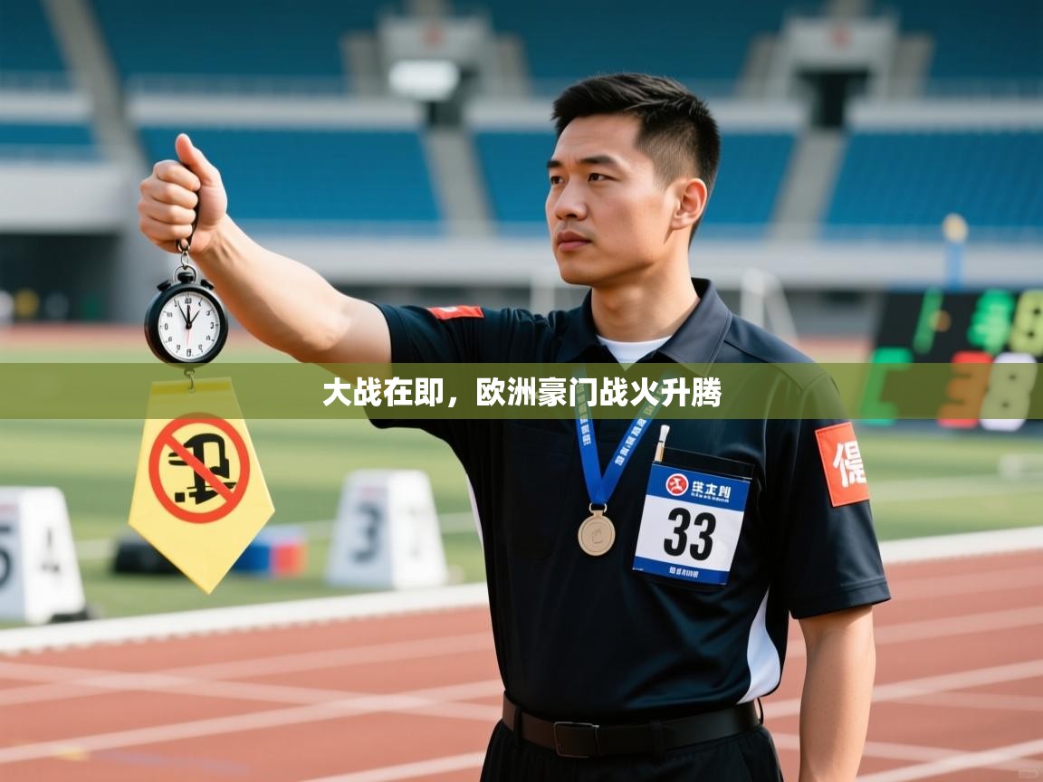 大战在即，欧洲豪门战火升腾