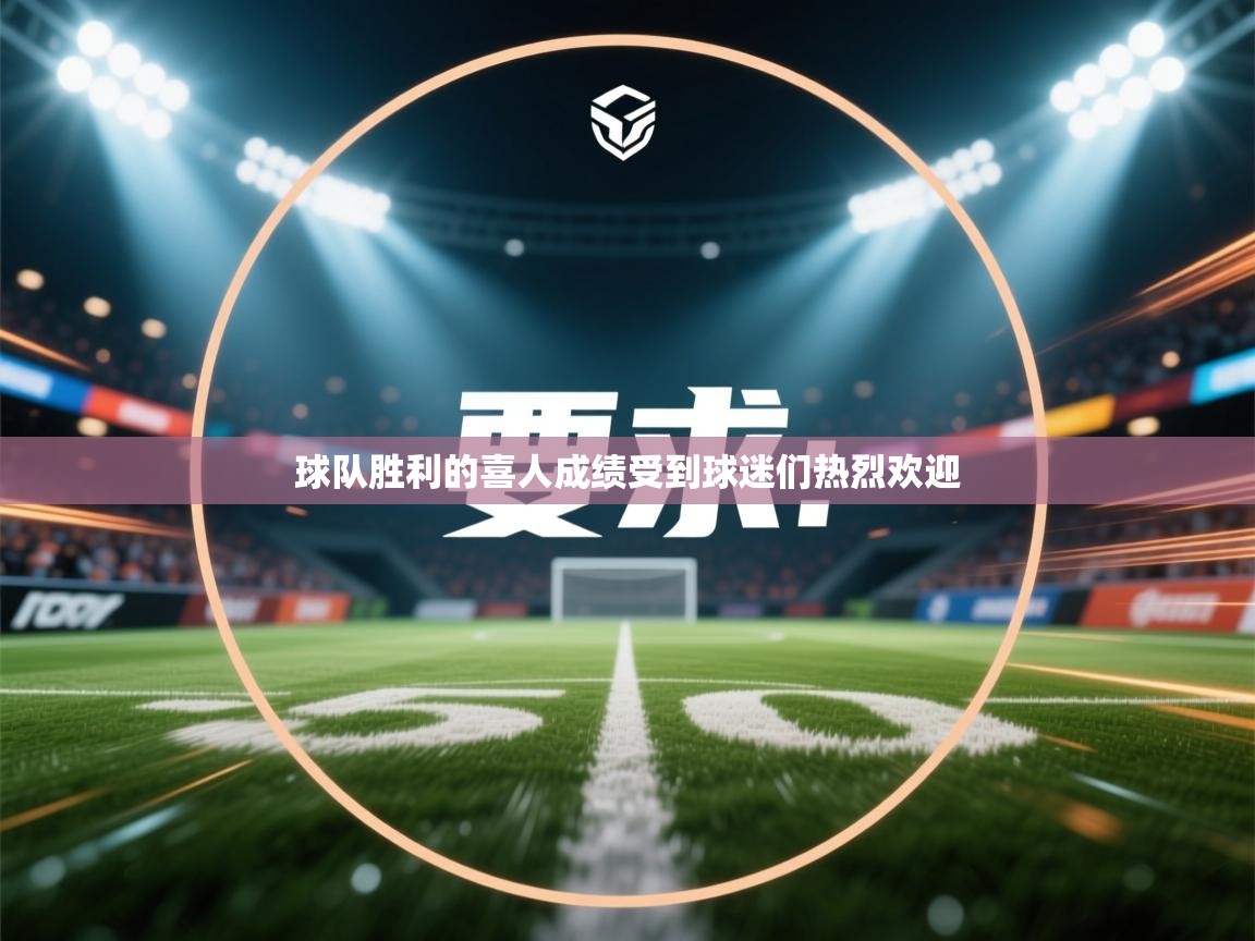 球队胜利的喜人成绩受到球迷们热烈欢迎 第1张