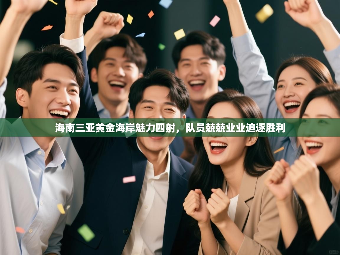 海南三亚黄金海岸魅力四射，队员兢兢业业追逐胜利  第2张