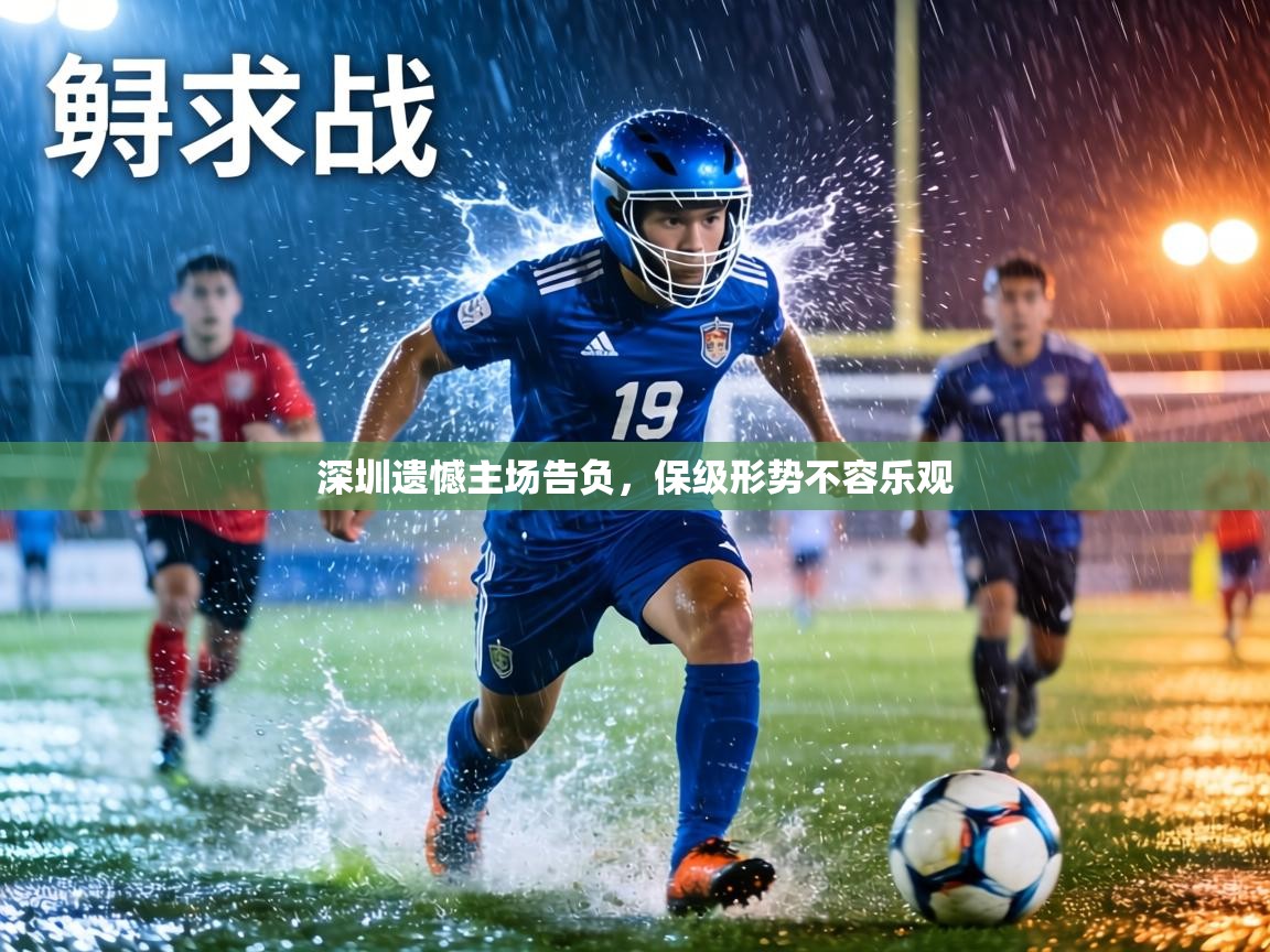 深圳遗憾主场告负,保级形势不容乐观 第2张