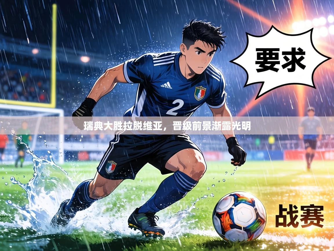 瑞典大胜拉脱维亚，晋级前景渐露光明  第1张