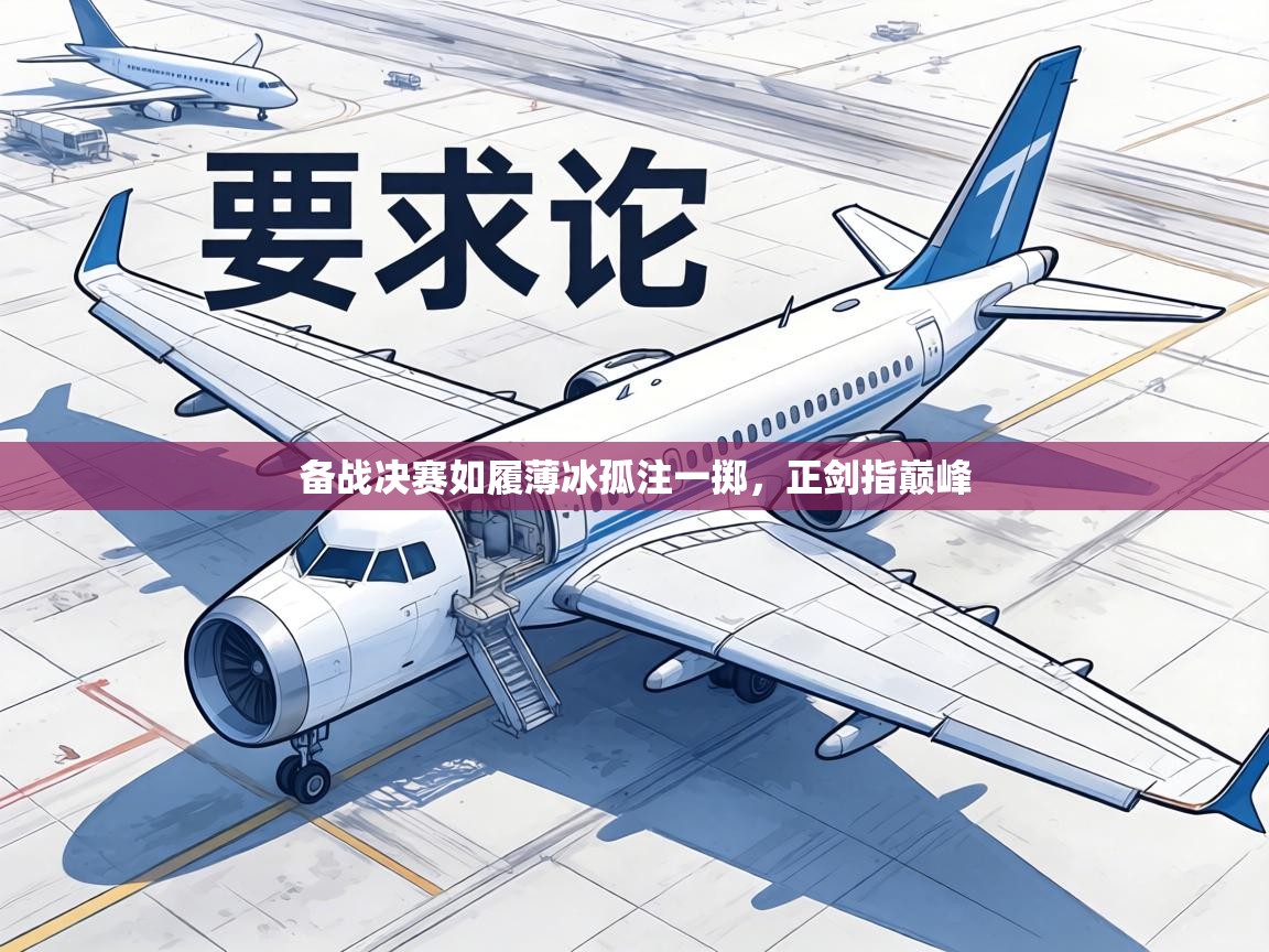 备战决赛如履薄冰孤注一掷，正剑指巅峰